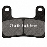 Колодки тормозные EBC FA724HH