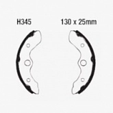 Колодки тормозные EBC H345