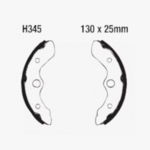 Колодки тормозные EBC H345