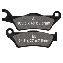 Колодки тормозные EBC SFA732