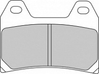 Колодки тормозные Ferodo FDB2042EF