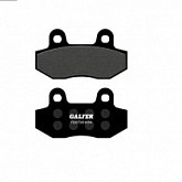 Колодки тормозные Galfer FD073G1054