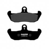 Колодки тормозные Galfer FD089G1054
