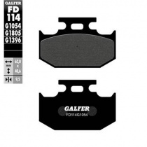 Колодки тормозные Galfer FD114G1054