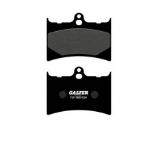 Колодки тормозные Galfer FD118G1054