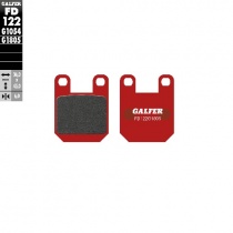 Колодки тормозные Galfer FD122G1805