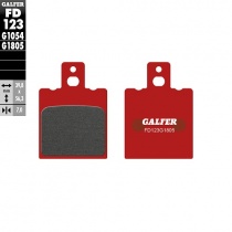 Колодки тормозные Galfer FD123G1805