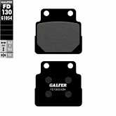 Колодки тормозные Galfer FD130G1054