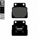 Колодки тормозные Galfer FD130G1054