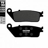 Колодки тормозные Galfer FD140G1050