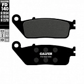 Колодки тормозные Galfer FD140G1050