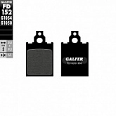 Колодки тормозные Galfer FD152G1050