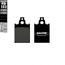 Колодки тормозные Galfer FD152G1050