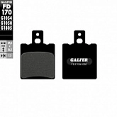 Колодки тормозные Galfer FD170G1050