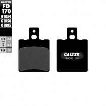 Колодки тормозные Galfer FD170G1050