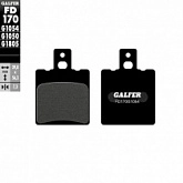 Колодки тормозные Galfer FD170G1054