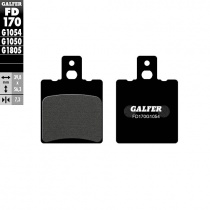 Колодки тормозные Galfer FD170G1054