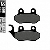 Колодки тормозные Galfer FD188G1054