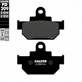 Колодки тормозные Galfer FD209G1054