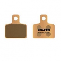 Колодки тормозные Galfer FD224G1395