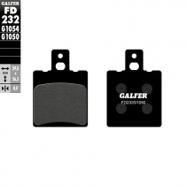 Колодки тормозные Galfer FD232G1050