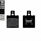 Колодки тормозные Galfer FD232G1054