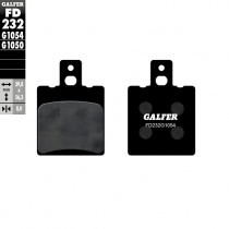 Колодки тормозные Galfer FD232G1054