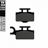 Колодки тормозные Galfer FD254G1054