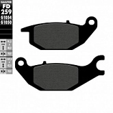 Колодки тормозные Galfer FD259G1050