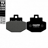 Колодки тормозные Galfer FD263G1050