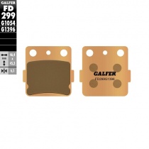 Колодки тормозные Galfer FD299G1396