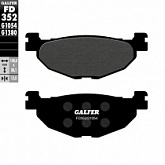 Колодки тормозные Galfer FD352G1054