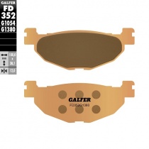 Колодки тормозные Galfer FD352G1380