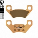 Колодки тормозные Galfer FD353G1397