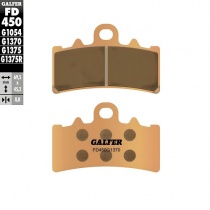 Колодки тормозные Galfer FD450G1370