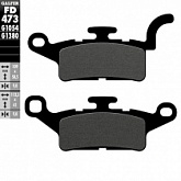 Колодки тормозные Galfer FD473G1054