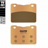 Колодки тормозные Galfer FD481G1380