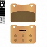 Колодки тормозные Galfer FD481G1380