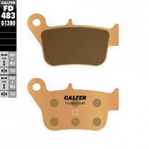 Колодки тормозные Galfer FD483G1380