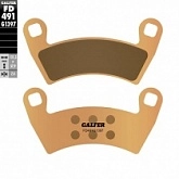 Колодки тормозные Galfer FD491G1397