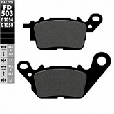 Колодки тормозные Galfer FD503G1054