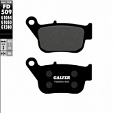 Колодки тормозные Galfer FD509G1050
