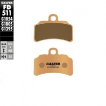 Колодки тормозные Galfer FD511G1395