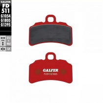 Колодки тормозные Galfer FD511G1805