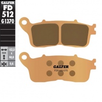 Колодки тормозные Galfer FD512G1370