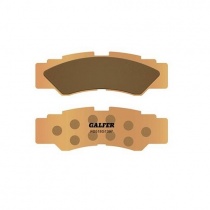 Колодки тормозные Galfer FD518G1397