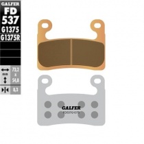Колодки тормозные Galfer FD537G1375