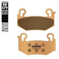 Колодки тормозные Galfer FD579G1370