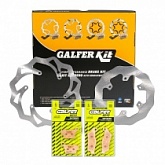 Колодки тормозные Galfer KG606WLL