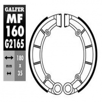 Колодки тормозные Galfer MF160G2165